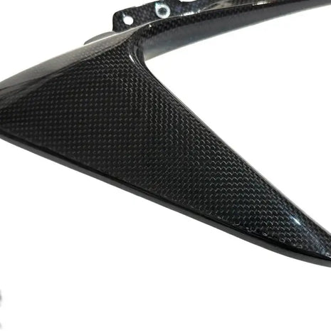 FERRARI 488 PISTA BUMPER COVER LATERAL ELEMENT CARBON