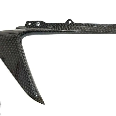 FERRARI 488 PISTA BUMPER COVER LATERAL ELEMENT CARBON