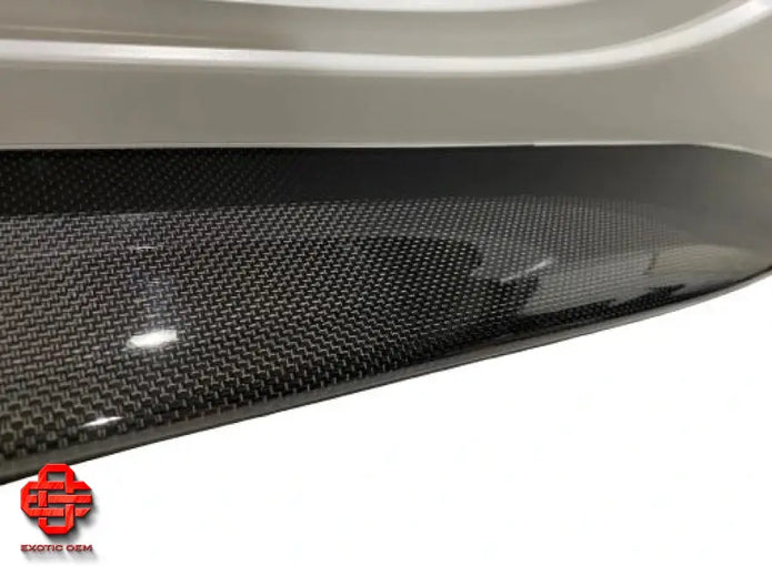 FERRARI 488 PISTA CARBON DOOR SILL TRIM