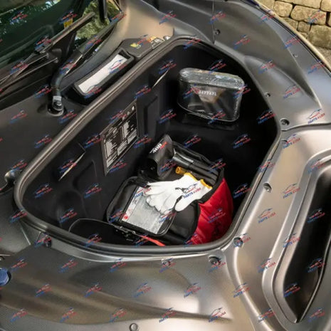 FERRARI 488 PISTA CARBON FIBER LUGGAGE COMPARTMENT