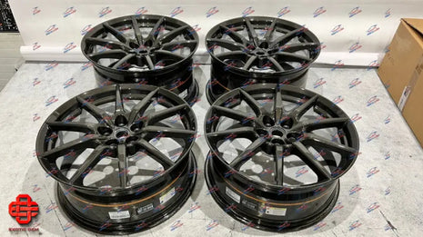 FERRARI 488 PISTA CARBON FIBER WHEELS SET OEM