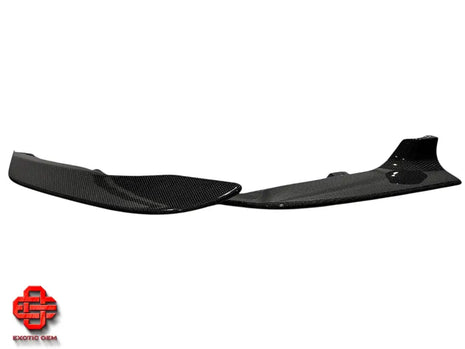 FERRARI 488 PISTA CARBON FRONT SIDE SPOILER SPLITTER