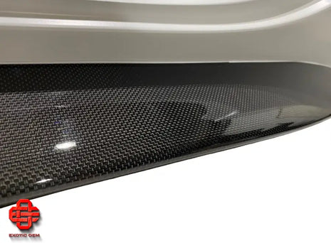 FERRARI 488 PISTA CARBON SIDE SKIRT R SIDE SKIRT UNDERDOOR TRIM