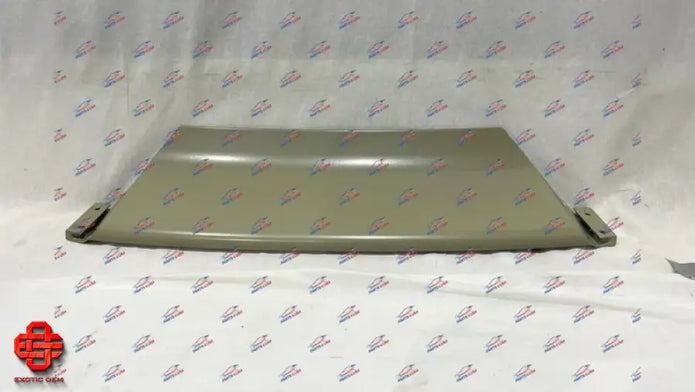 FERRARI 488 PISTA CENTER LOWERING LIP CARBON OEM