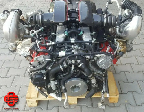 FERRARI 488 PISTA COMPLETE ENGINE