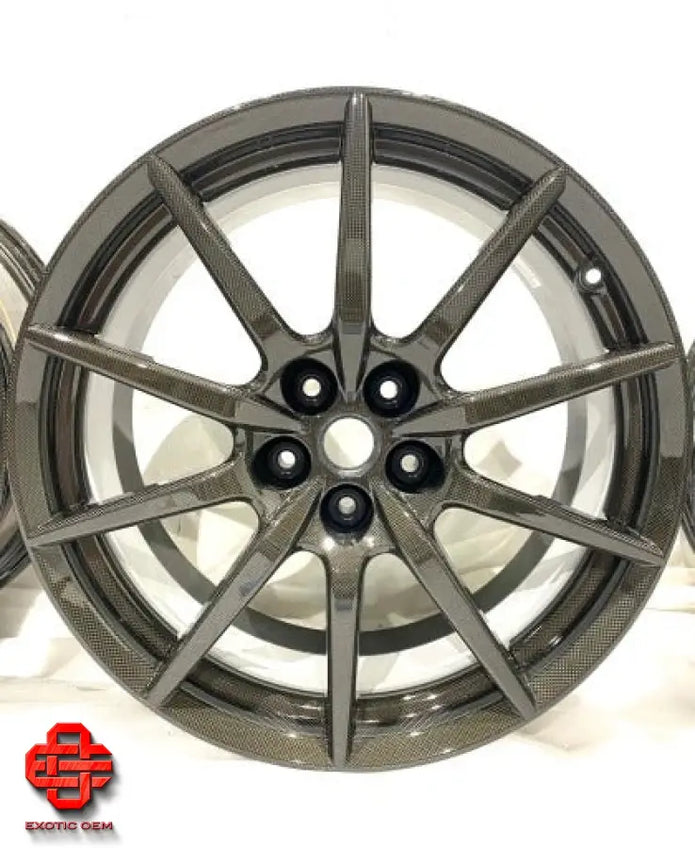 FERRARI 488 PISTA F8 TRIBUTO CARBON RIM SET