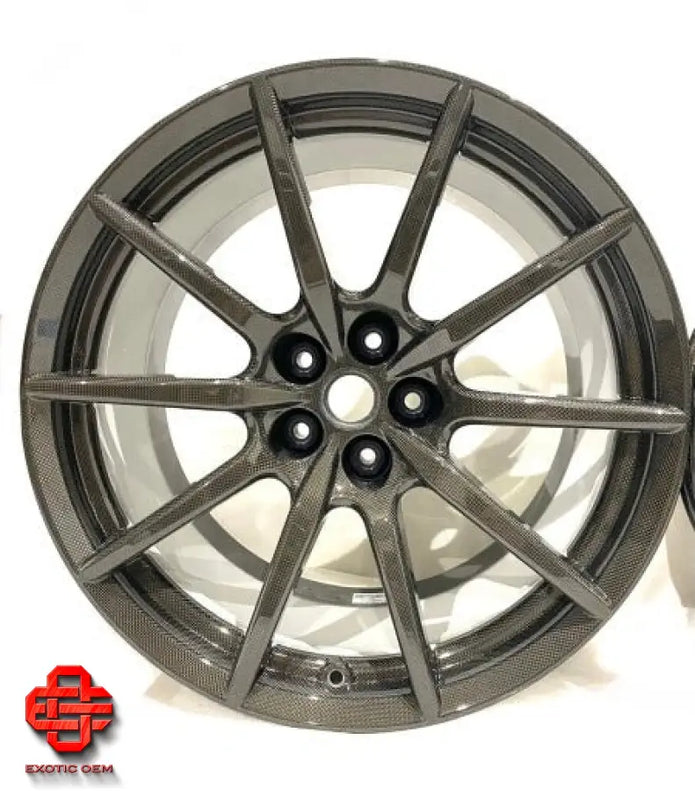 FERRARI 488 PISTA F8 TRIBUTO CARBON RIM SET