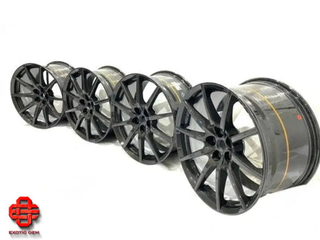 FERRARI 488 PISTA F8 TRIBUTO CARBON RIM SET