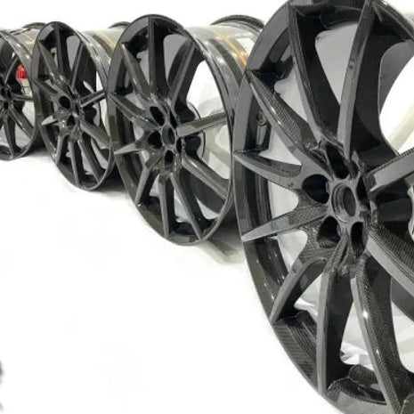 FERRARI 488 PISTA F8 TRIBUTO CARBON RIM SET