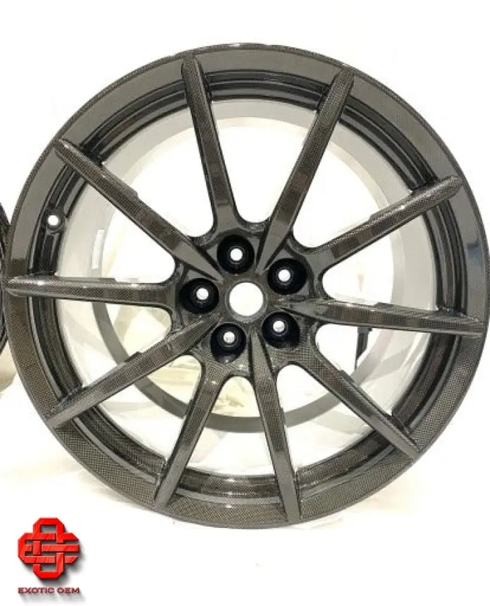 FERRARI 488 PISTA F8 TRIBUTO CARBON RIM SET