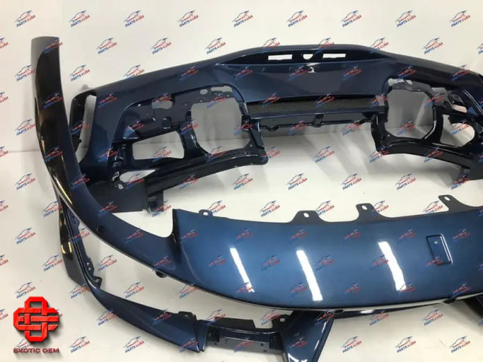 FERRARI 488 PISTA FRONT AND REAR BUMPER USA VERSION