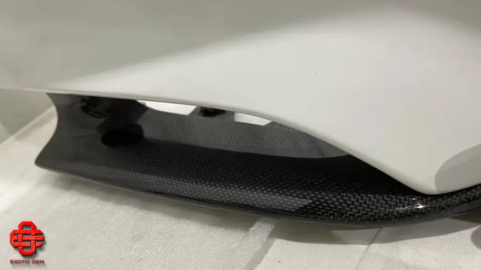 FERRARI 488 PISTA FRONT BUMPER - FRONT BUMPER - FRONT BUMPER