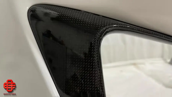 FERRARI 488 PISTA FRONT BUMPER - FRONT BUMPER - FRONT BUMPER