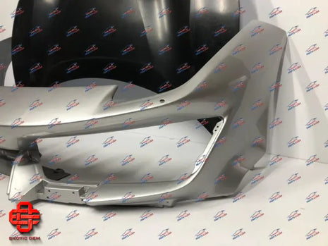 FERRARI 488 PISTA FRONT BUMPER AND FRONT HOOD CARBON