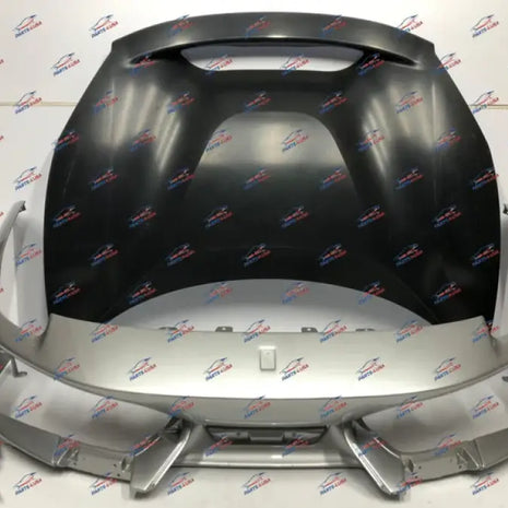 FERRARI 488 PISTA FRONT BUMPER AND FRONT HOOD CARBON