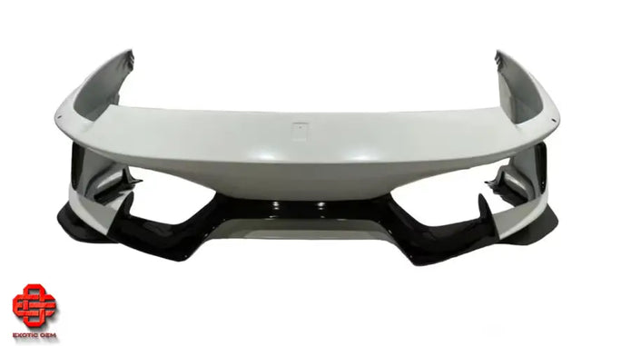 FERRARI 488 PISTA FRONT BUMPER - ORIGINAL