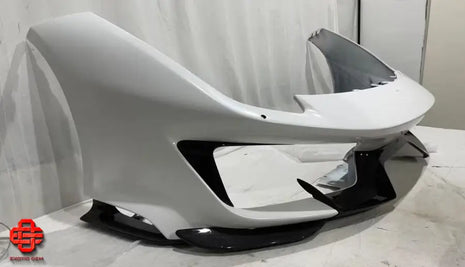 FERRARI 488 PISTA FRONT BUMPER - ORIGINAL