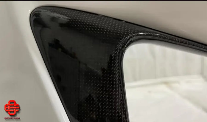 FERRARI 488 PISTA FRONT BUMPER - ORIGINAL