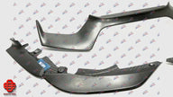 FERRARI 488 PISTA FRONT LIP COMPLETE 3 PIECES CARBON