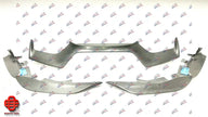 FERRARI 488 PISTA FRONT LIP COMPLETE 3 PIECES CARBON