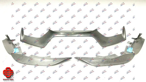 FERRARI 488 PISTA FRONT LIP COMPLETE 3 PIECES CARBON