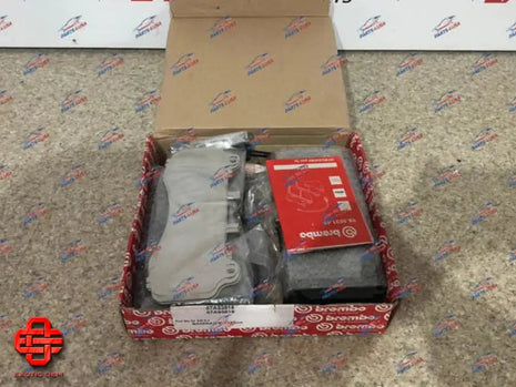 FERRARI 488 PISTA FRONT PAD SET WITH SPRINGS