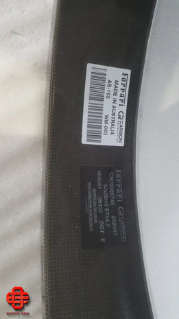 FERRARI 488 PISTA OEM CARBON WHEELS