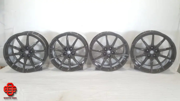 FERRARI 488 PISTA OEM CARBON WHEELS