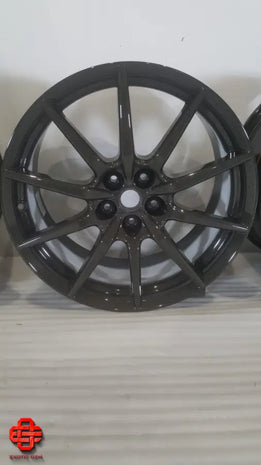 FERRARI 488 PISTA OEM CARBON WHEELS