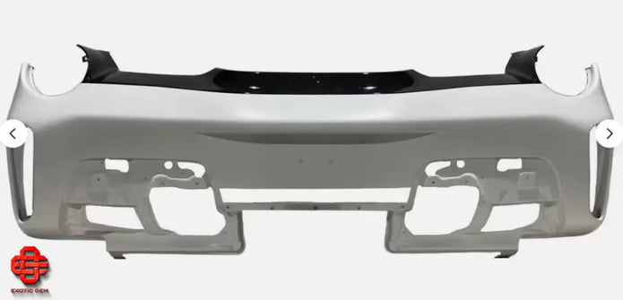 FERRARI 488 PISTA REAR BUMPER