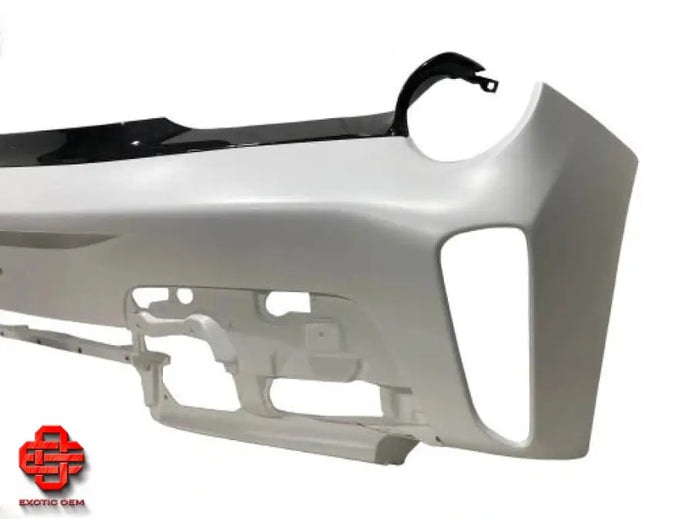 FERRARI 488 PISTA REAR BUMPER CARBON