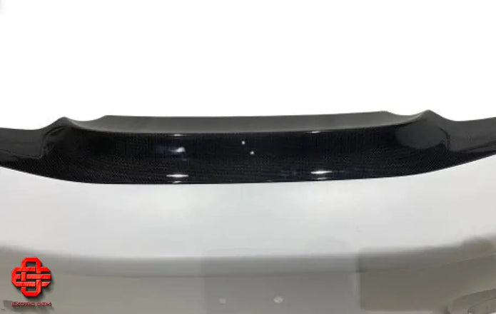 FERRARI 488 PISTA REAR BUMPER CARBON