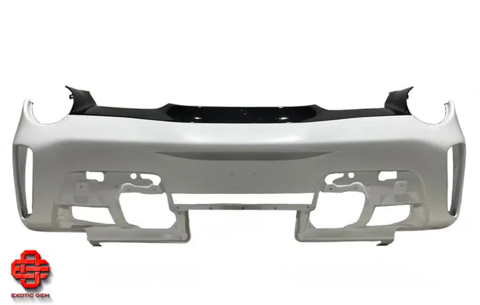 FERRARI 488 PISTA REAR BUMPER REAR BUMPER CARBON FIBER