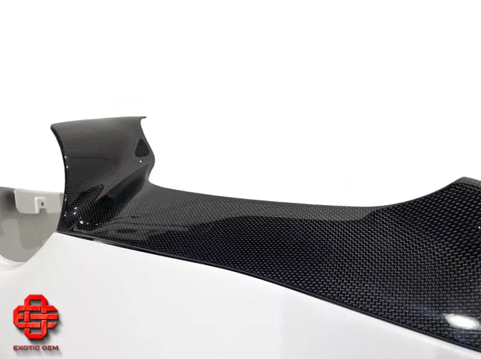 FERRARI 488 PISTA REAR BUMPER REAR BUMPER CARBON FIBER