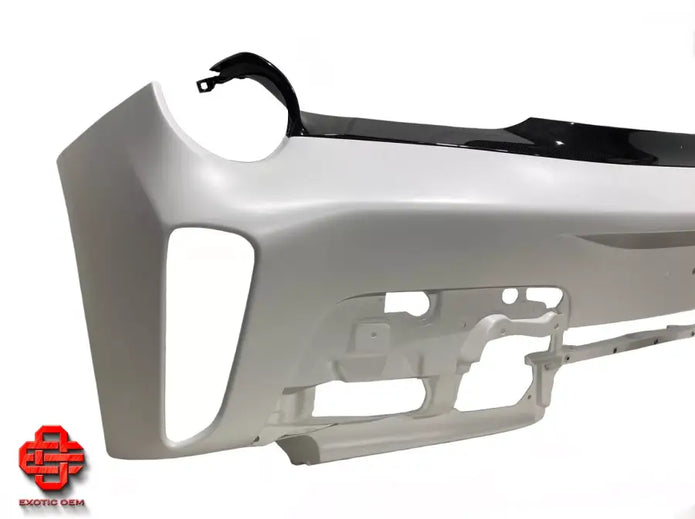 FERRARI 488 PISTA REAR BUMPER REAR BUMPER CARBON FIBER