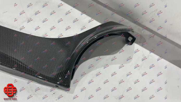 FERRARI 488 PISTA REAR BUMPER UPPER PART CARBON