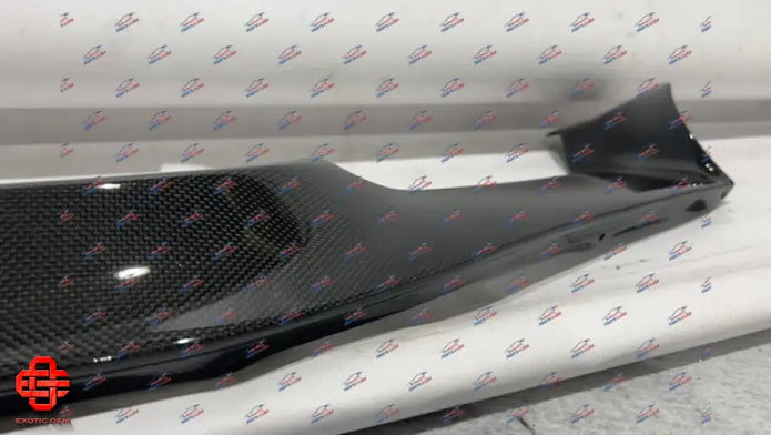 FERRARI 488 PISTA REAR BUMPER UPPER PART CARBON