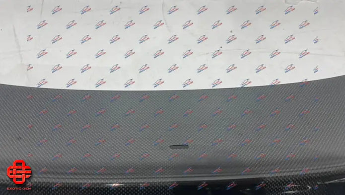 FERRARI 488 PISTA REAR BUMPER UPPER PART CARBON