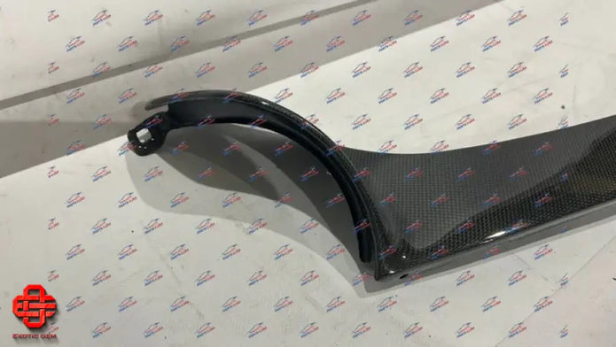 FERRARI 488 PISTA REAR BUMPER UPPER PART CARBON