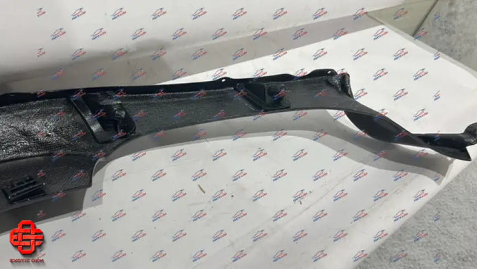 FERRARI 488 PISTA REAR BUMPER UPPER PART CARBON