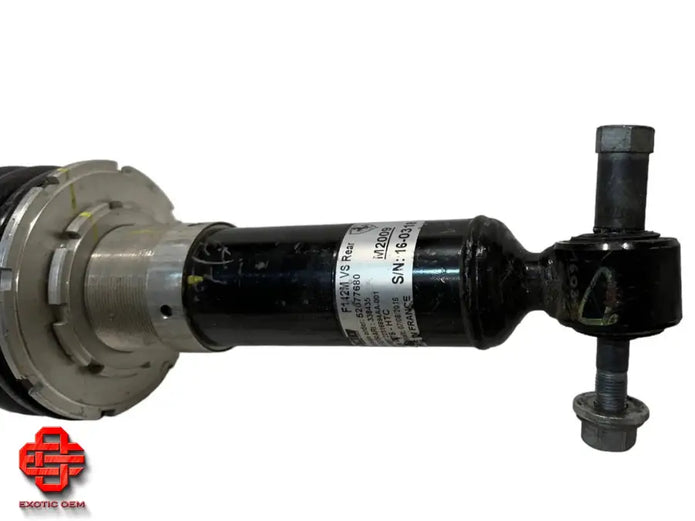 FERRARI 488 PISTA REAR SHOCK ABSORBER