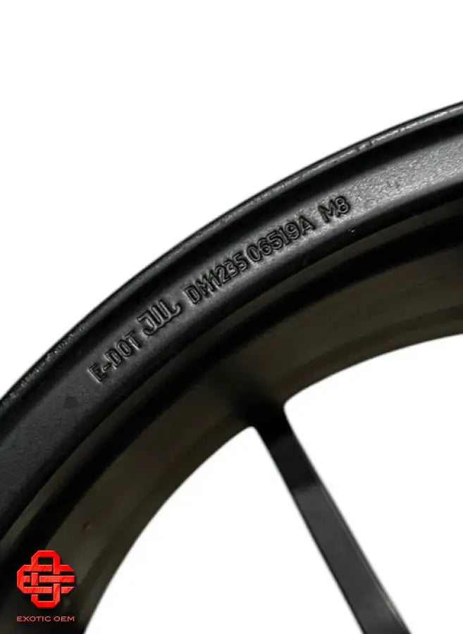 FERRARI 488 PISTA RIM WHEEL WHEEL WHEELS