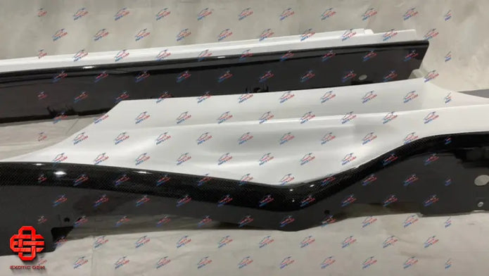 FERRARI 488 PISTA SIDE SKIRT CARBON LEFT AND RIGHT