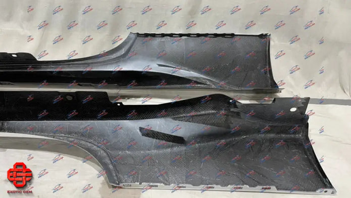 FERRARI 488 PISTA SIDE SKIRT CARBON LEFT AND RIGHT