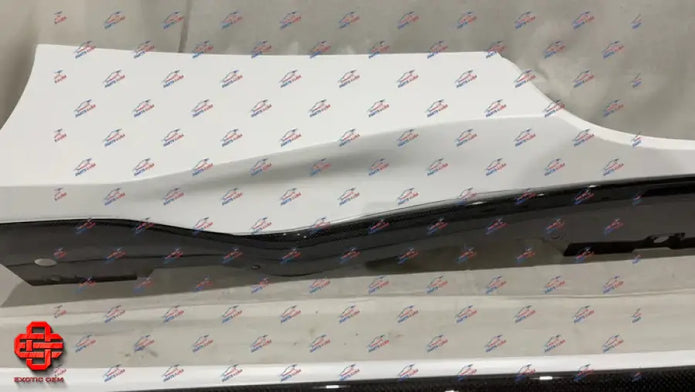 FERRARI 488 PISTA SIDE SKIRT CARBON LEFT AND RIGHT