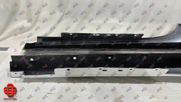 FERRARI 488 PISTA SIDE SKIRT CARBON LEFT AND RIGHT