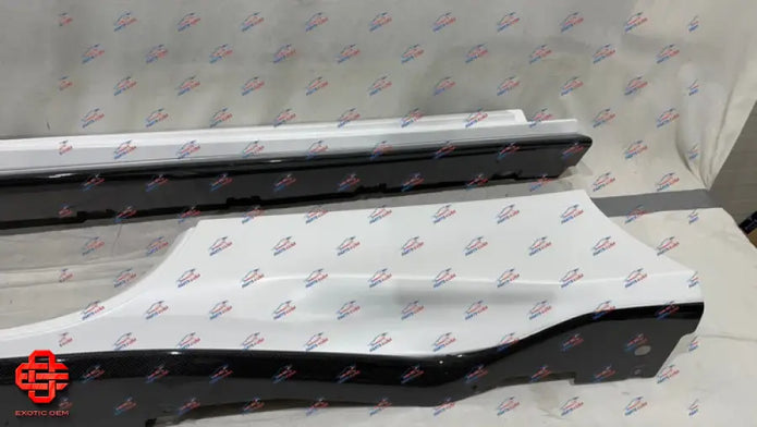 FERRARI 488 PISTA SIDE SKIRT CARBON LEFT AND RIGHT