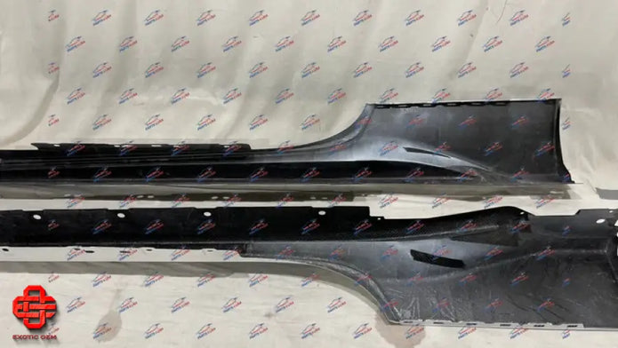FERRARI 488 PISTA SIDE SKIRT CARBON LEFT AND RIGHT