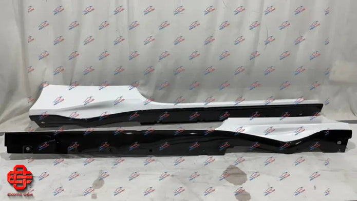 FERRARI 488 PISTA SIDE SKIRT CARBON LEFT AND RIGHT