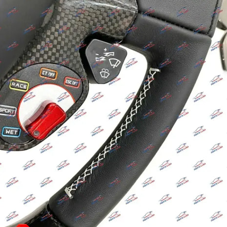 FERRARI 488 PISTA / SPIDER CARBON STEERING WHEEL WITH LED